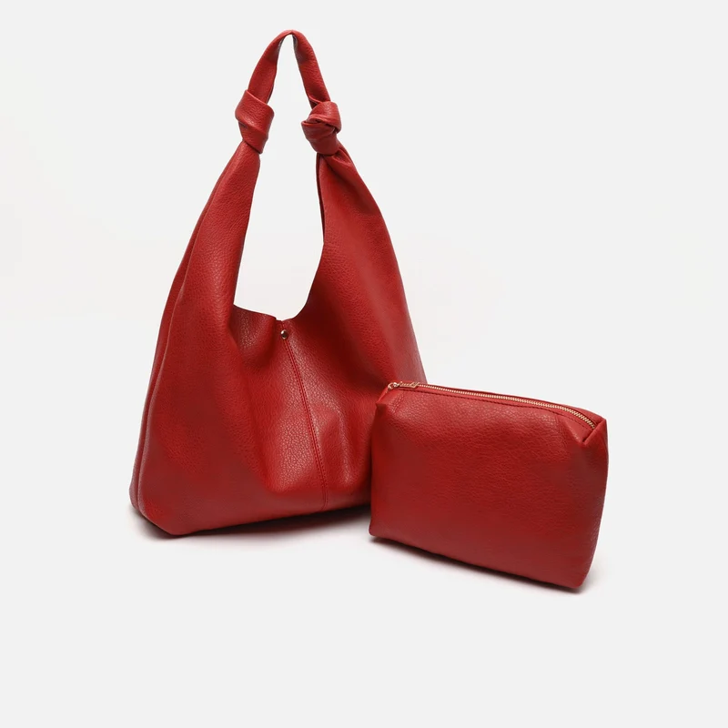 Pologi bolso hobo grande con neceser interior extraíble