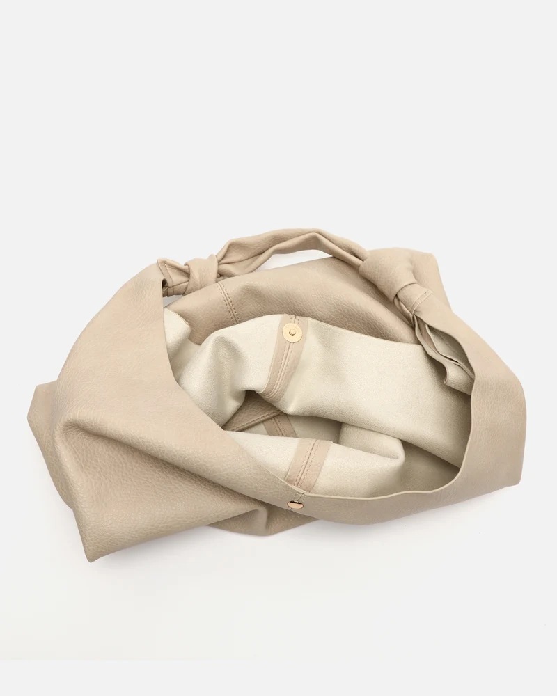 Pologi bolso hobo grande con neceser interior extraíble