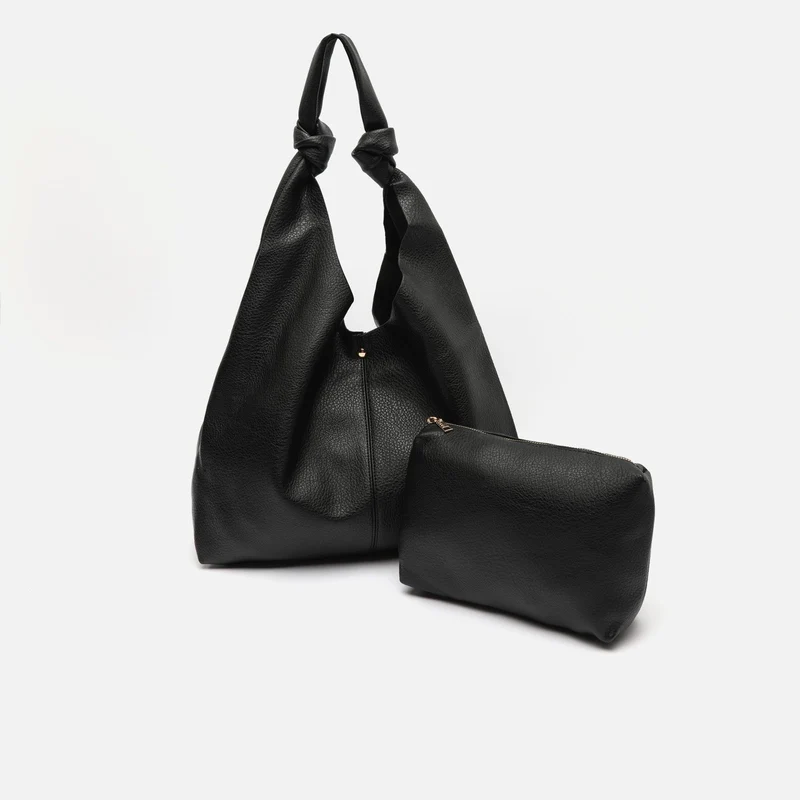 Pologi bolso hobo grande con neceser interior extraíble