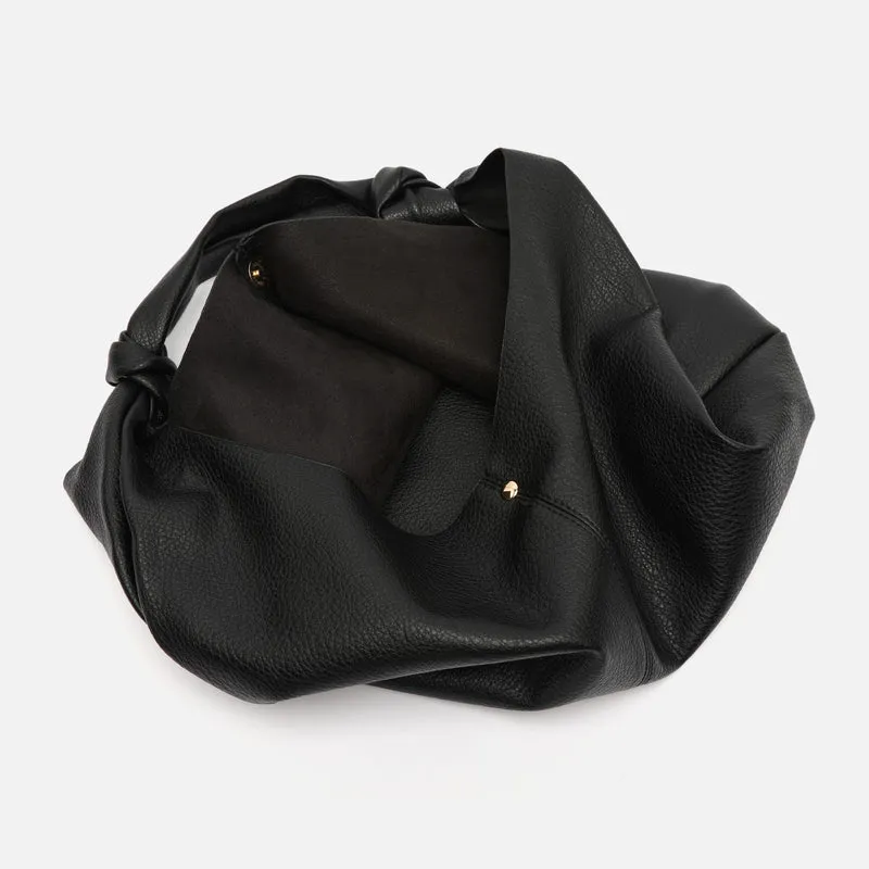 Pologi bolso hobo grande con neceser interior extraíble