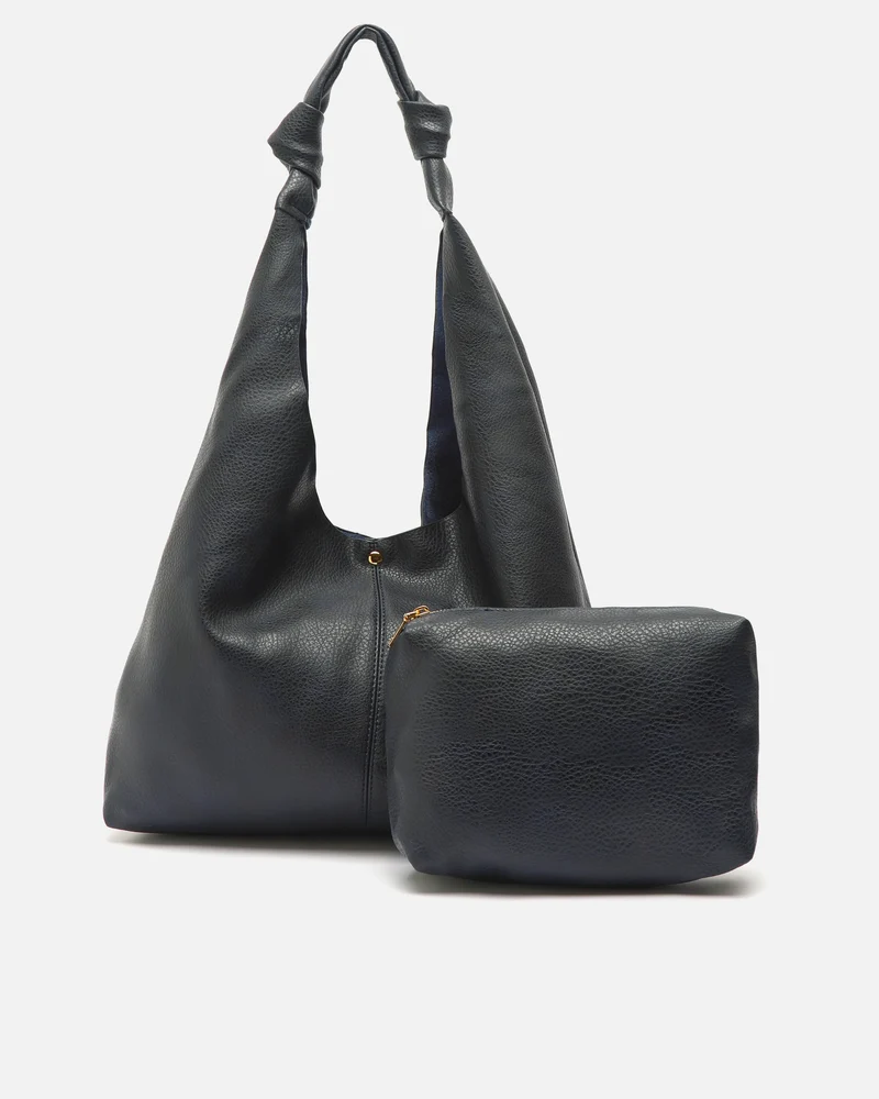 Pologi bolso hobo grande con neceser interior extraíble