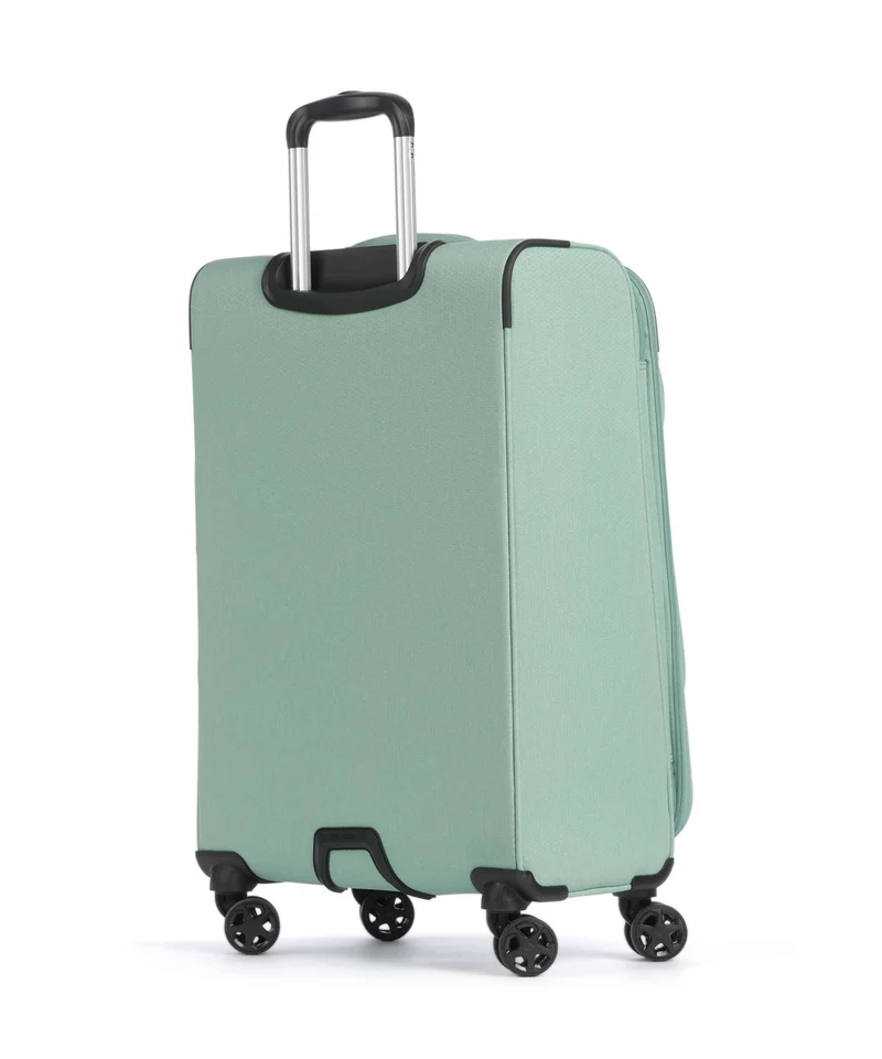 Travelite Kick Off Juego de maletas (4 ruedas) sage green
