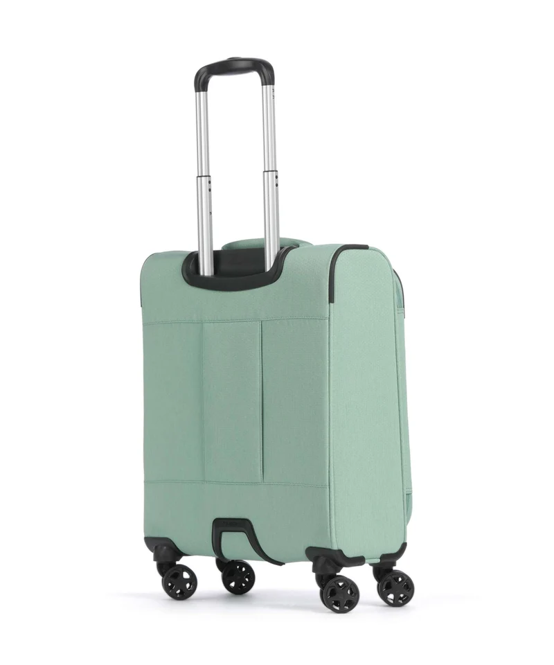 Travelite Kick Off Maleta con 4 ruedas sage green