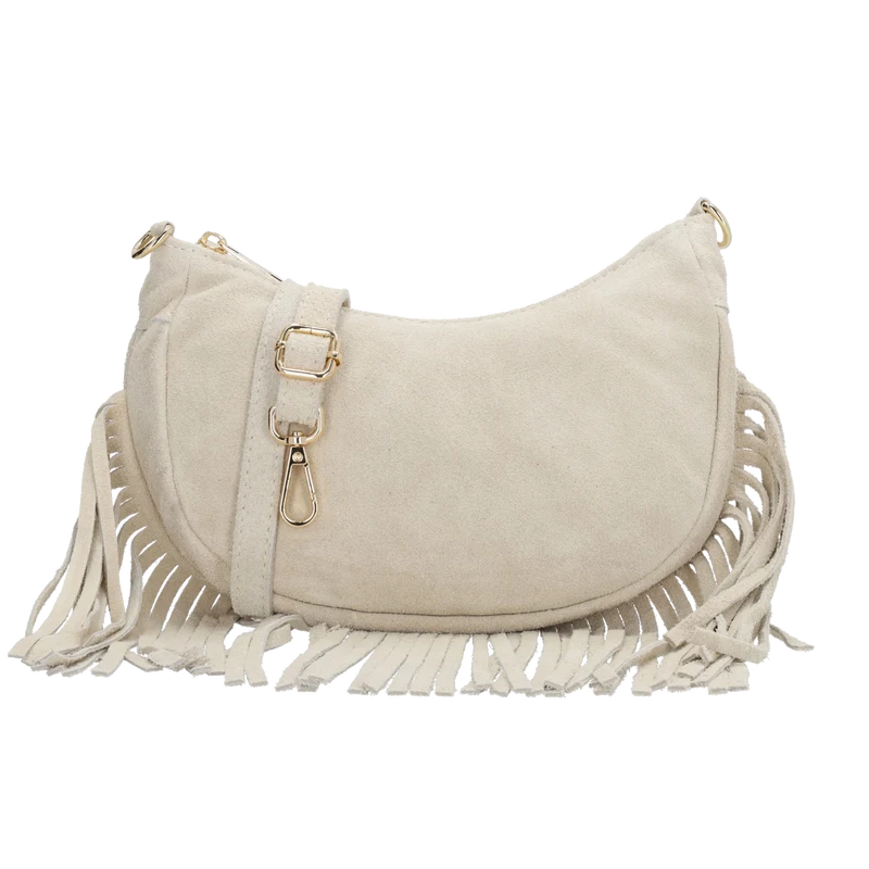 Charm London Elisa Hobo Fringe Bag