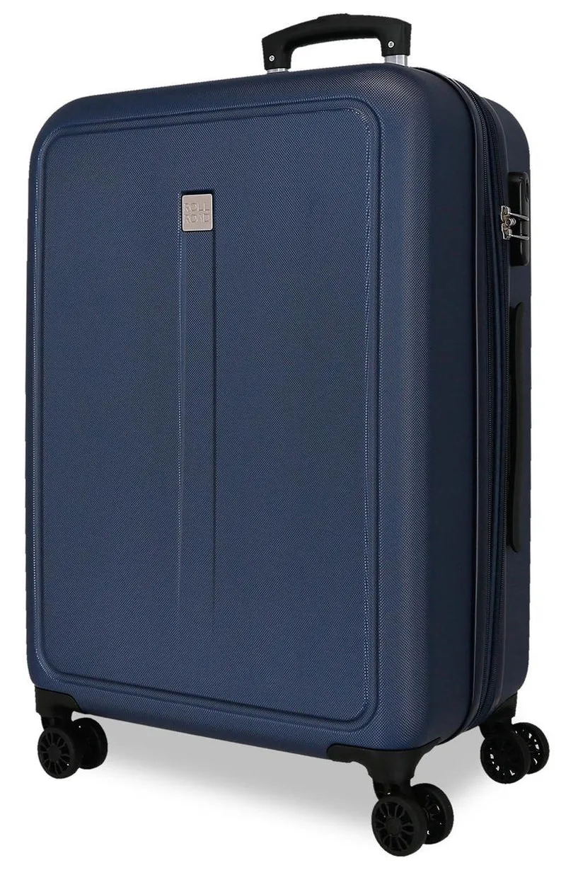 5069329 TROLLEY ABS 75CM. C/EXP. 4R. RR CAMBOYA MARINO