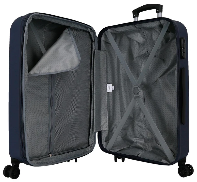 5069329 TROLLEY ABS 75CM. C/EXP. 4R. RR CAMBOYA MARINO