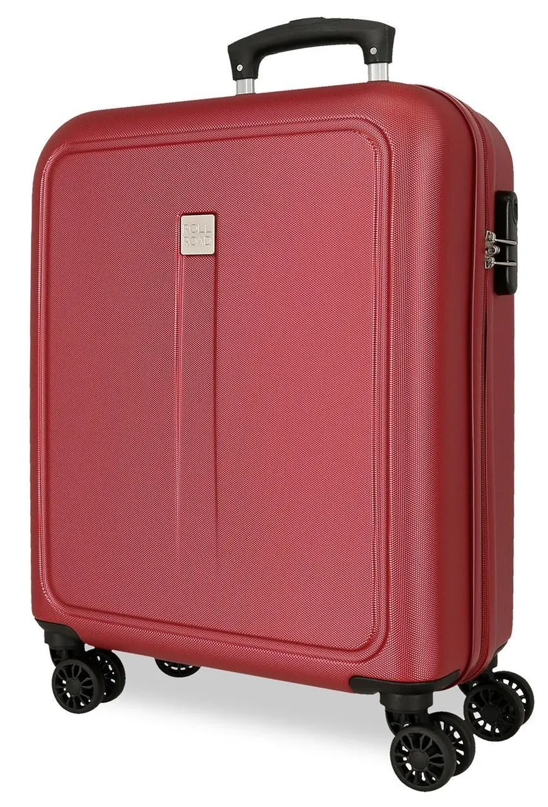 506912B TROLLEY ABS 55CM. 4R. RR CAMBOYA GRANATE