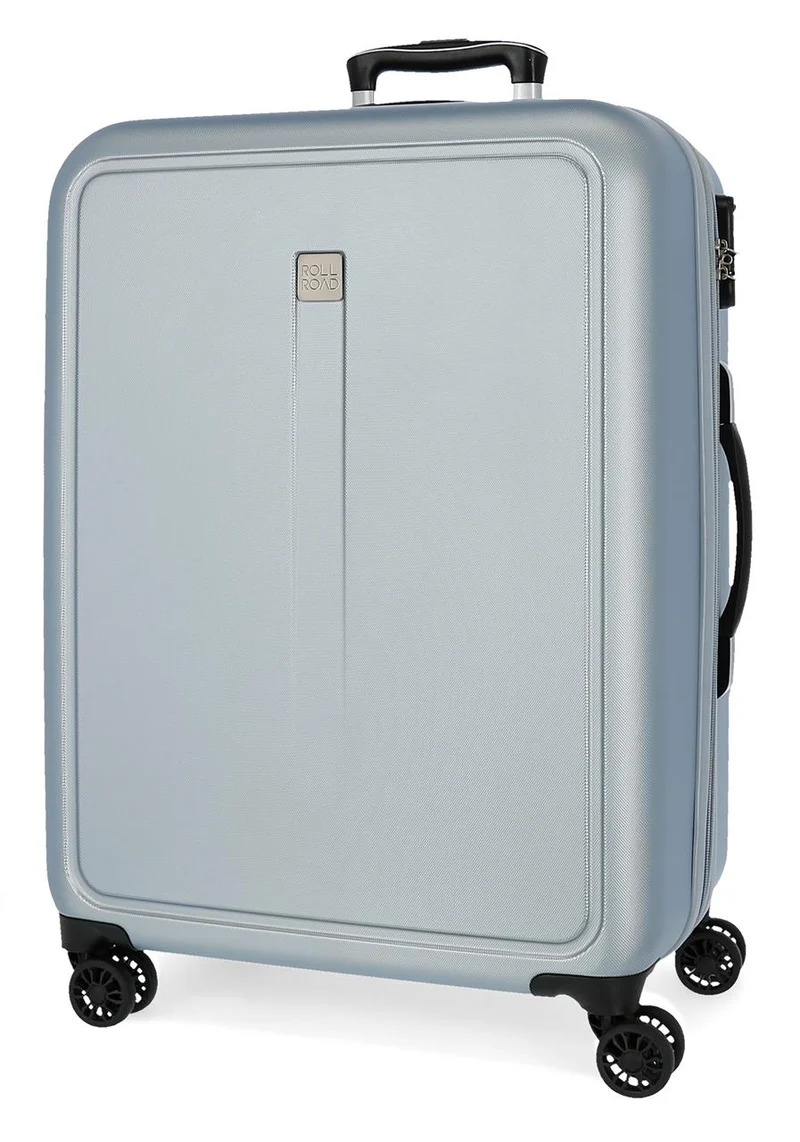 5069223 TROLLEY ABS 65CM. C/EXP. 4R. RR CAMBOYA AZUL CLARO