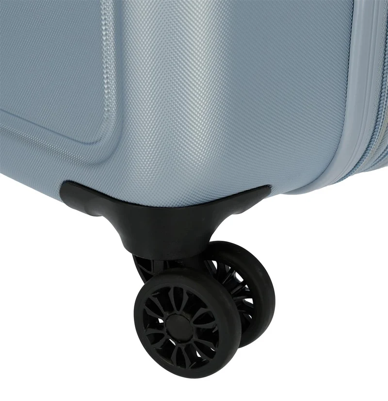 5069223 TROLLEY ABS 65CM. C/EXP. 4R. RR CAMBOYA AZUL CLARO