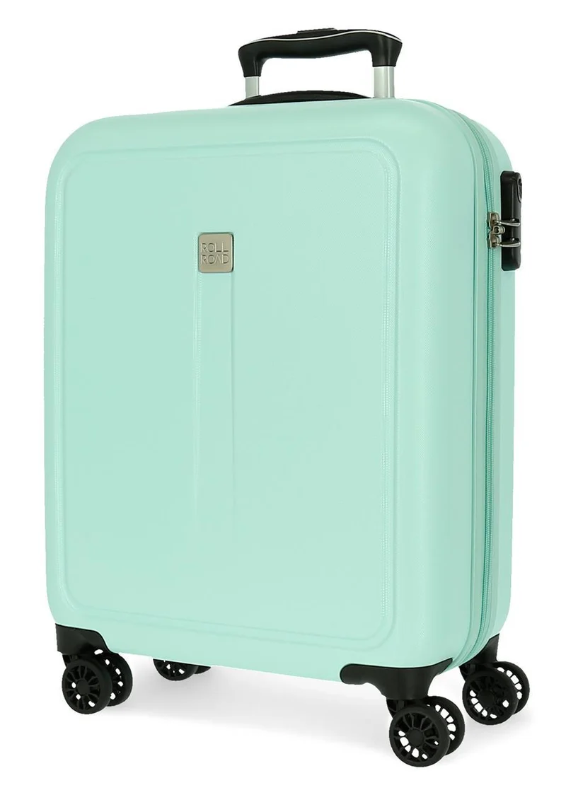 5069125 TROLLEY ABS 55CM. 4R. RR CAMBOYA TURQUESA