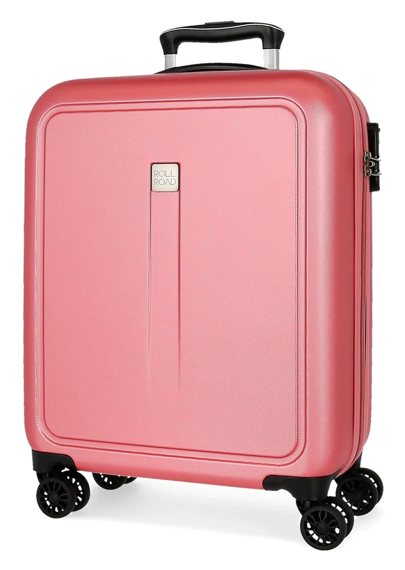 5069124 TROLLEY ABS 55CM. 4R. RR CAMBOYA ROSA