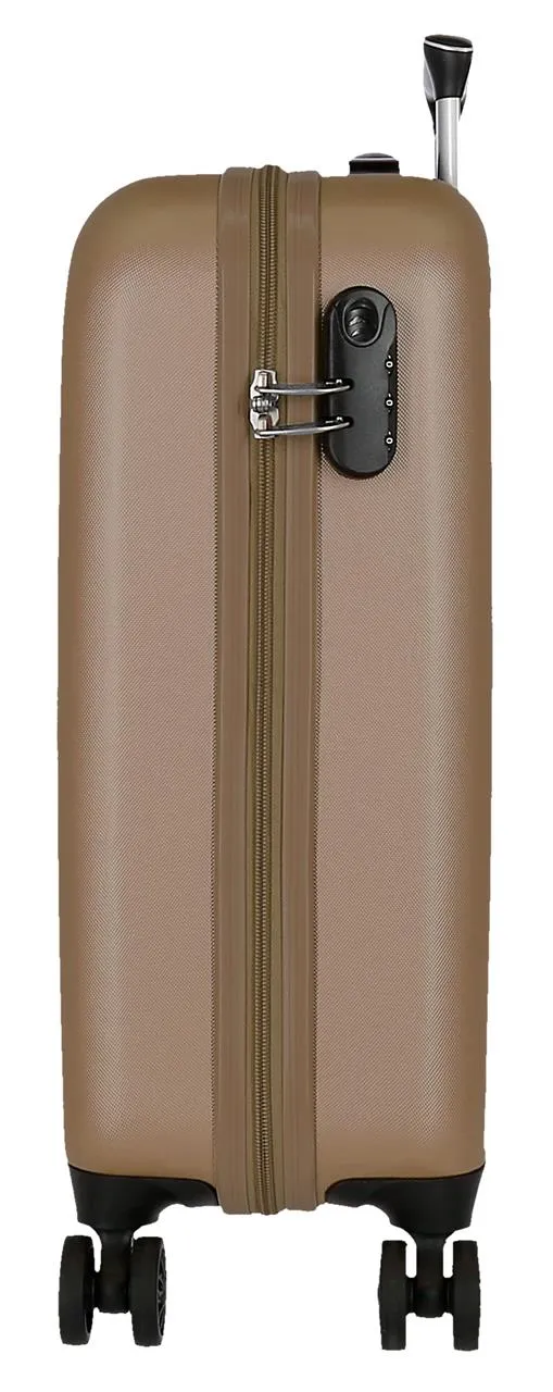 5069122 TROLLEY ABS 55CM. 4R. RR CAMBOYA CHAMPAGNE