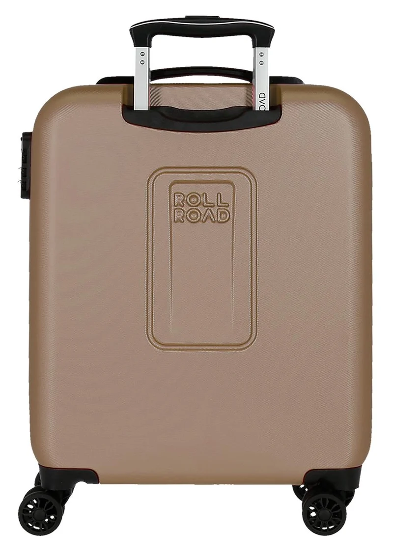 5069122 TROLLEY ABS 55CM. 4R. RR CAMBOYA CHAMPAGNE