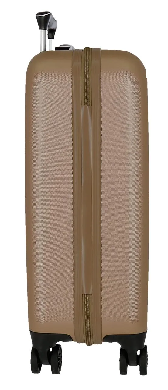 5069122 TROLLEY ABS 55CM. 4R. RR CAMBOYA CHAMPAGNE