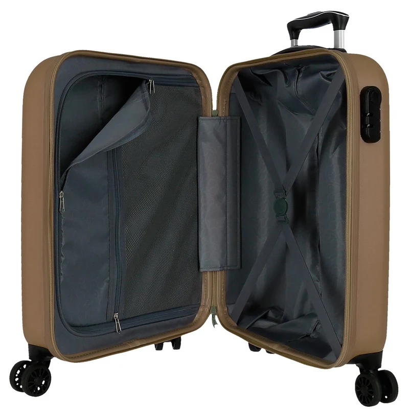 5069122 TROLLEY ABS 55CM. 4R. RR CAMBOYA CHAMPAGNE