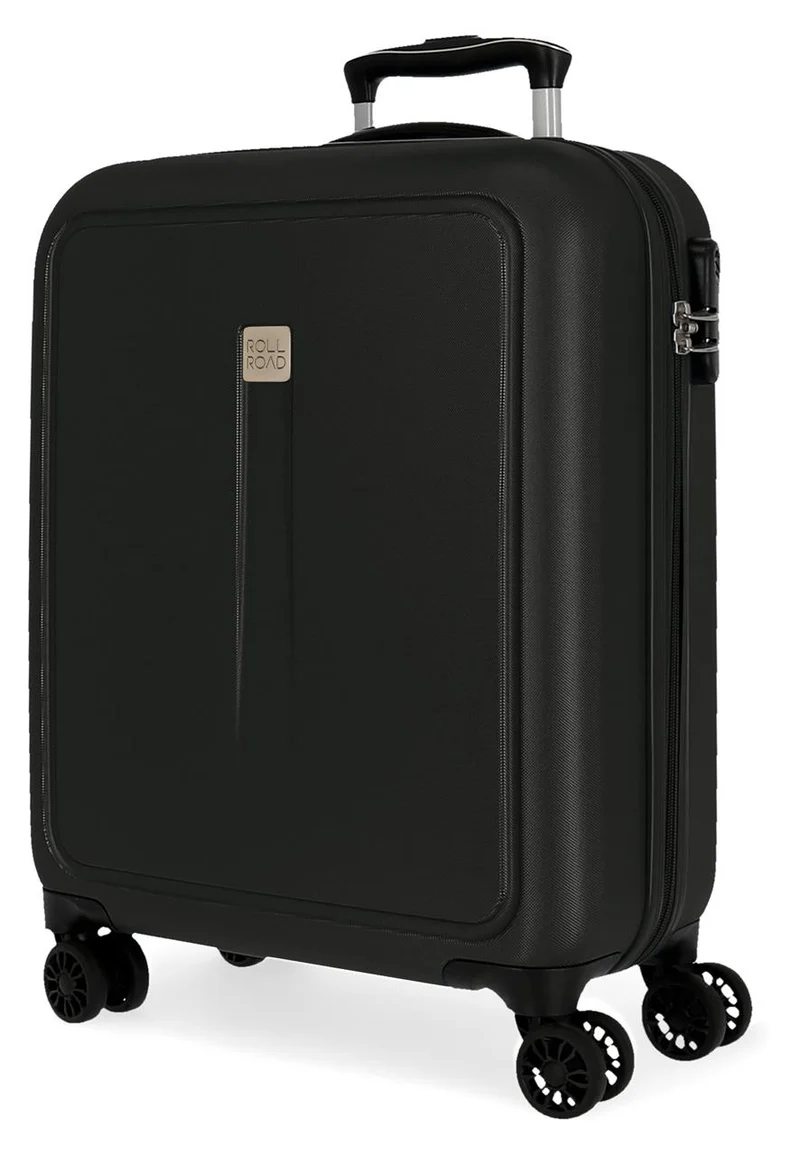5069121 TROLLEY ABS 55CM. 4R. RR CAMBOYA NEGRO