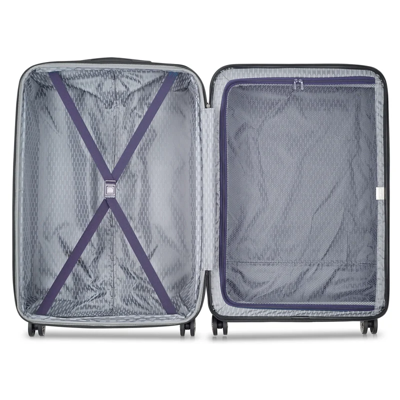 DELSEY JUEGO DE MALETAS (CABINA SLIM. MEDIANA Y GRANDE) AIR ARMOUR