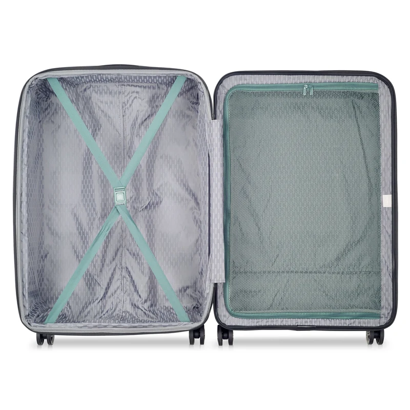 DELSEY JUEGO DE MALETAS (CABINA SLIM. MEDIANA Y GRANDE) AIR ARMOUR