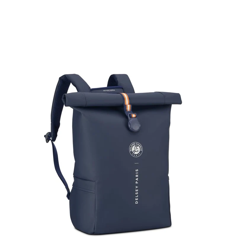 DELSEY TURENNE SOFT MOCHILA APERTURA ENROLLABLE - EDICIÓN ESPECIAL ROLAND GARROS