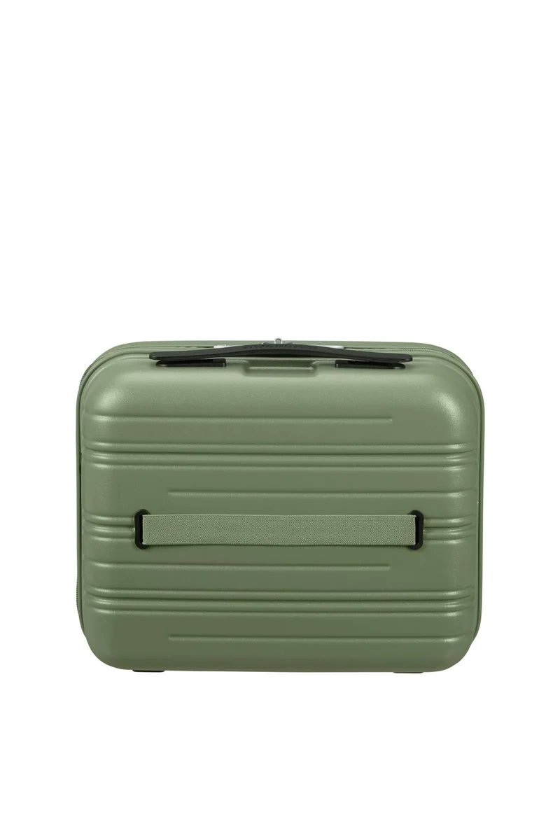 AMERICAN TOURISTER SET DE MALETA DE CABINA Y NECESER RIGIDO HIGH TURN