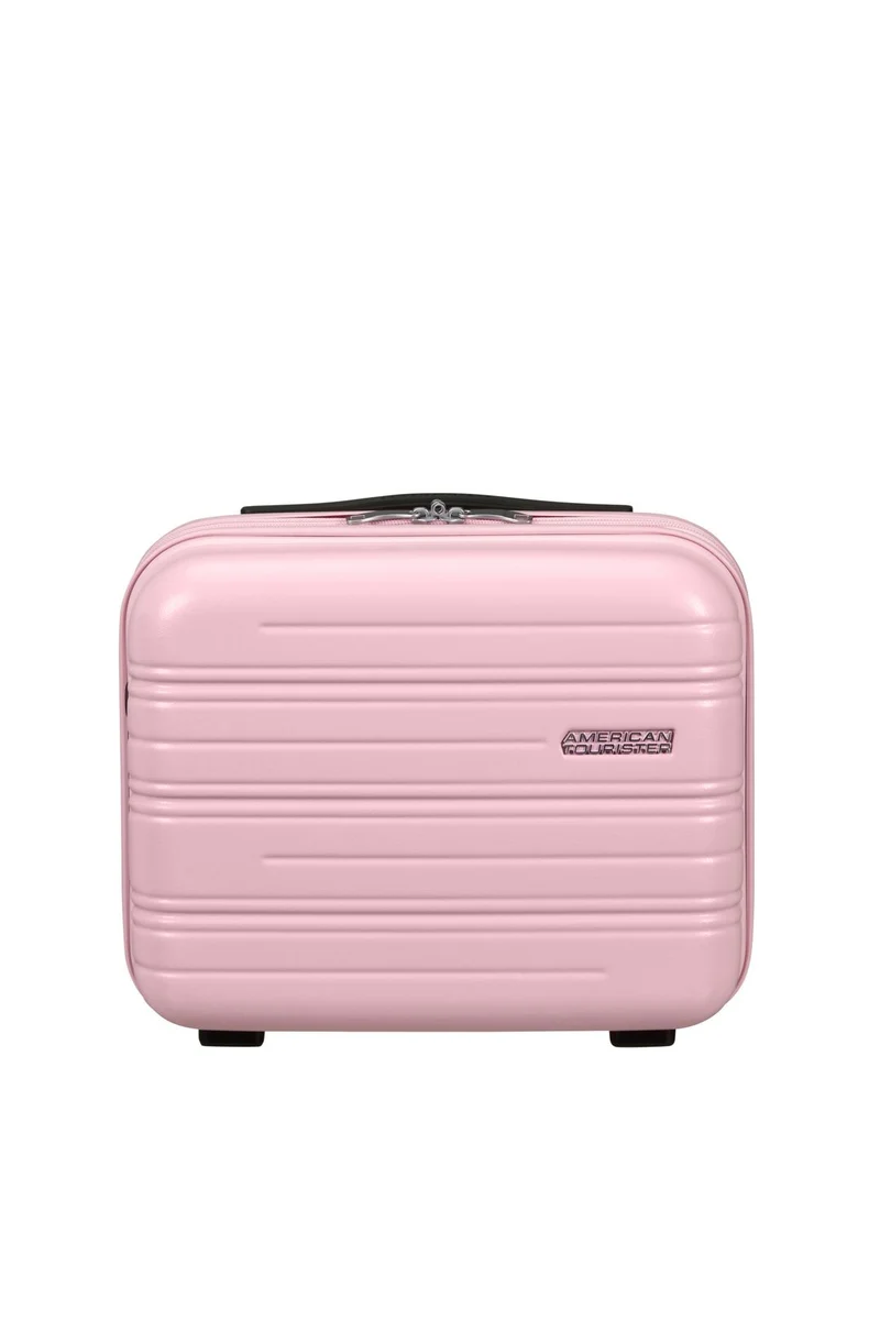 AMERICAN TOURISTER SET DE MALETA MEDIANA Y NECESER RIGIDO HIGH TURN