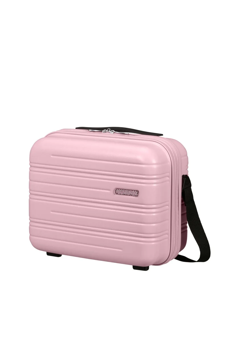 AMERICAN TOURISTER SET DE MALETA MEDIANA Y NECESER RIGIDO HIGH TURN