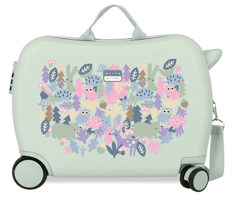 3259841 MALETA INF.ABS 4R.(2 MULTI.) 50CM. MOVOM FOREST MENT