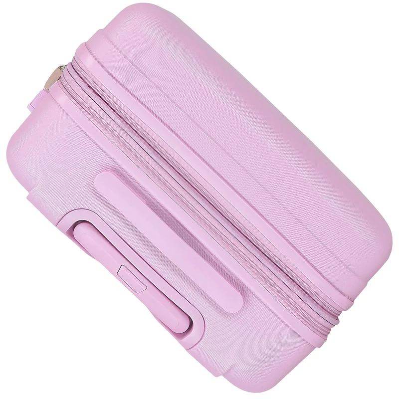 3241441 SET/2 TROLLEY ABS 55-65CM. 4R. MOVOM GOOD DAY LILA