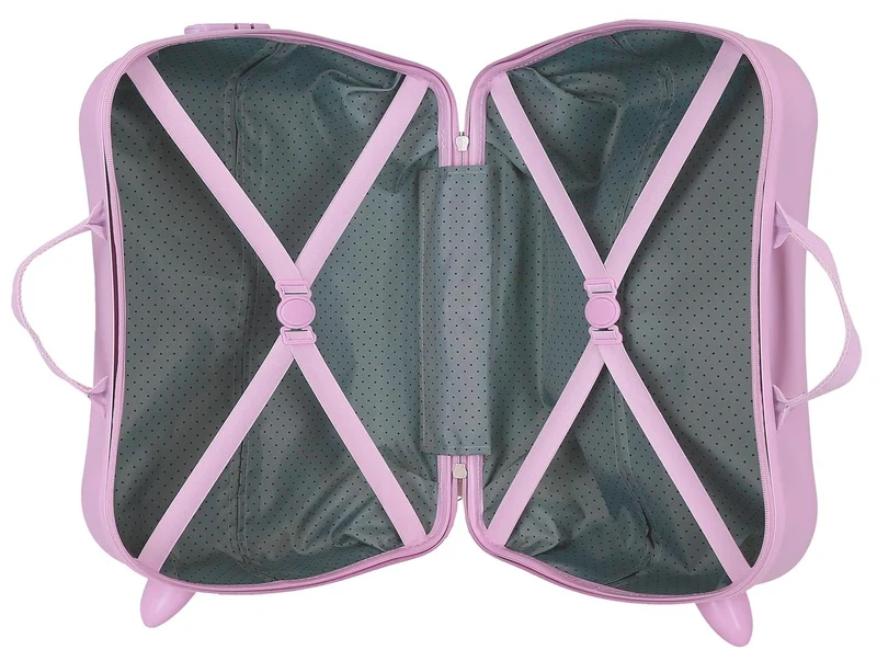3219842 MALETA INF.ABS 4R.(2 MULTI.) 50CM. MOVOM BEST WISHES