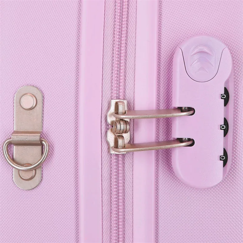3219842 MALETA INF.ABS 4R.(2 MULTI.) 50CM. MOVOM BEST WISHES