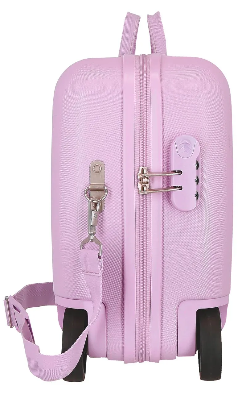 3219842 MALETA INF.ABS 4R.(2 MULTI.) 50CM. MOVOM BEST WISHES
