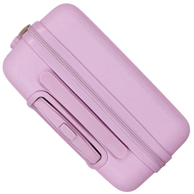 3211142 TROLLEY ABS 55CM. 4R. MOVOM BEST WISHES LILA