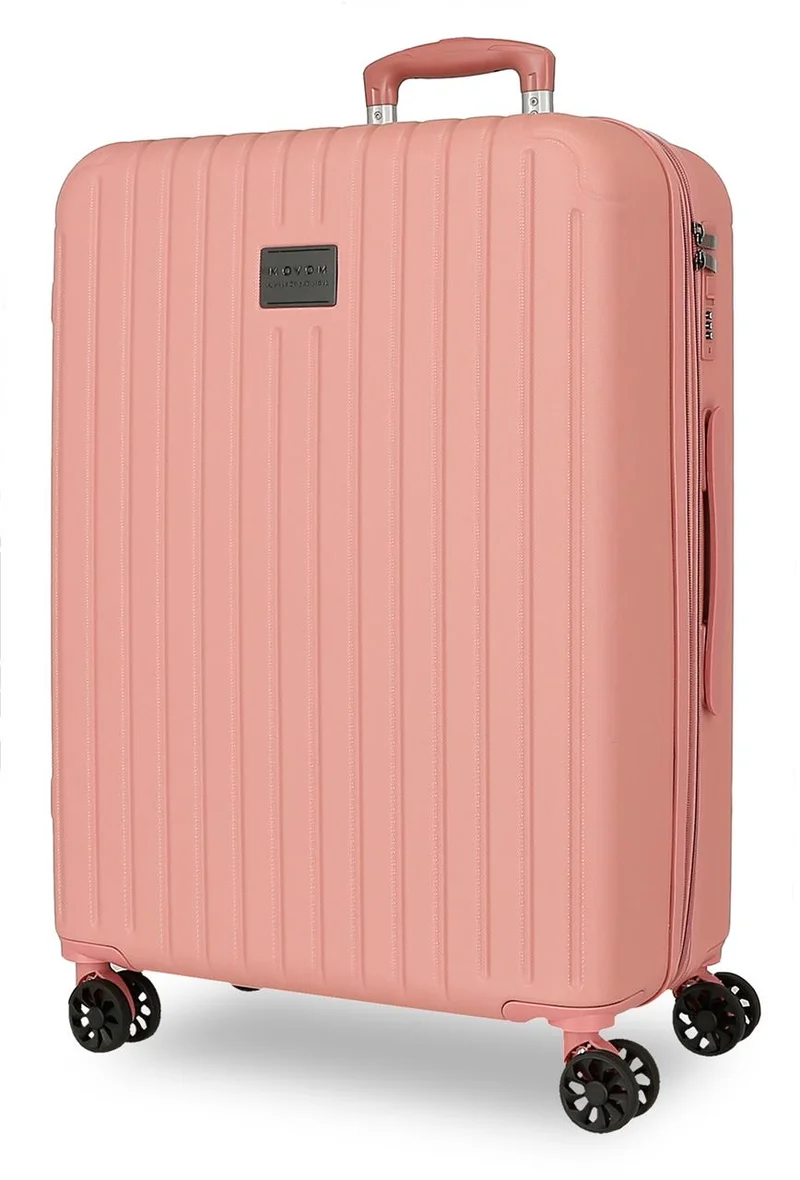 5559324 TROLLEY ABS 78CM. C/EXP. 4R. MOVOM TIMBER NUDE