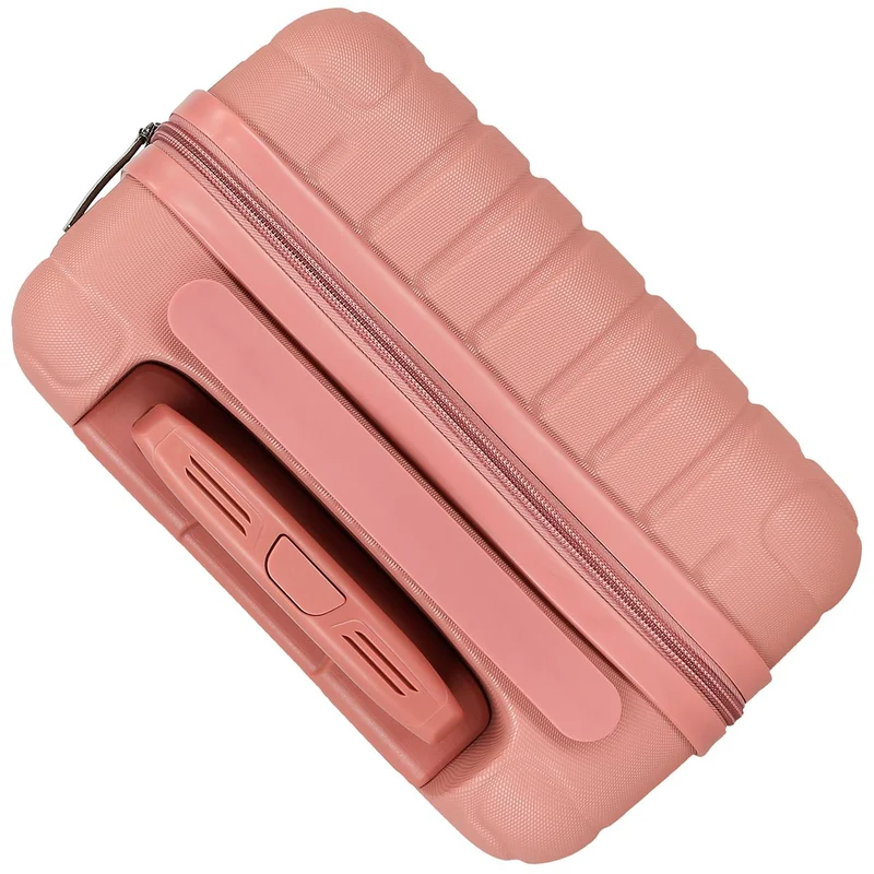 5556324 TROLLEY ABS 40CM. 4R. EXTRAIBLES. MOVOM TIMBER NUDE