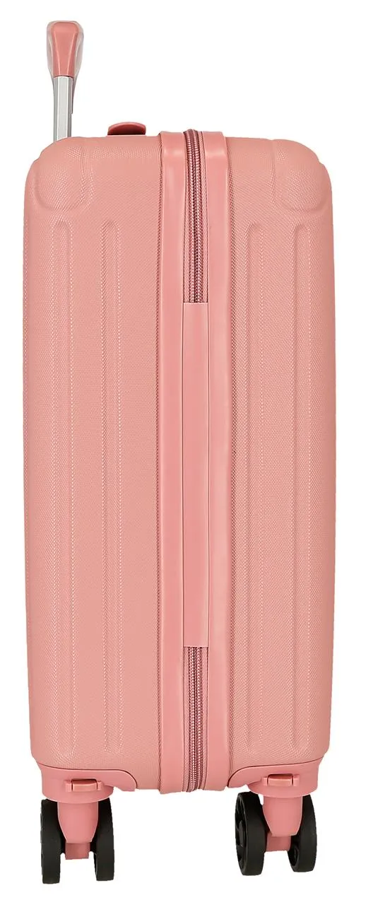 5556324 TROLLEY ABS 40CM. 4R. EXTRAIBLES. MOVOM TIMBER NUDE