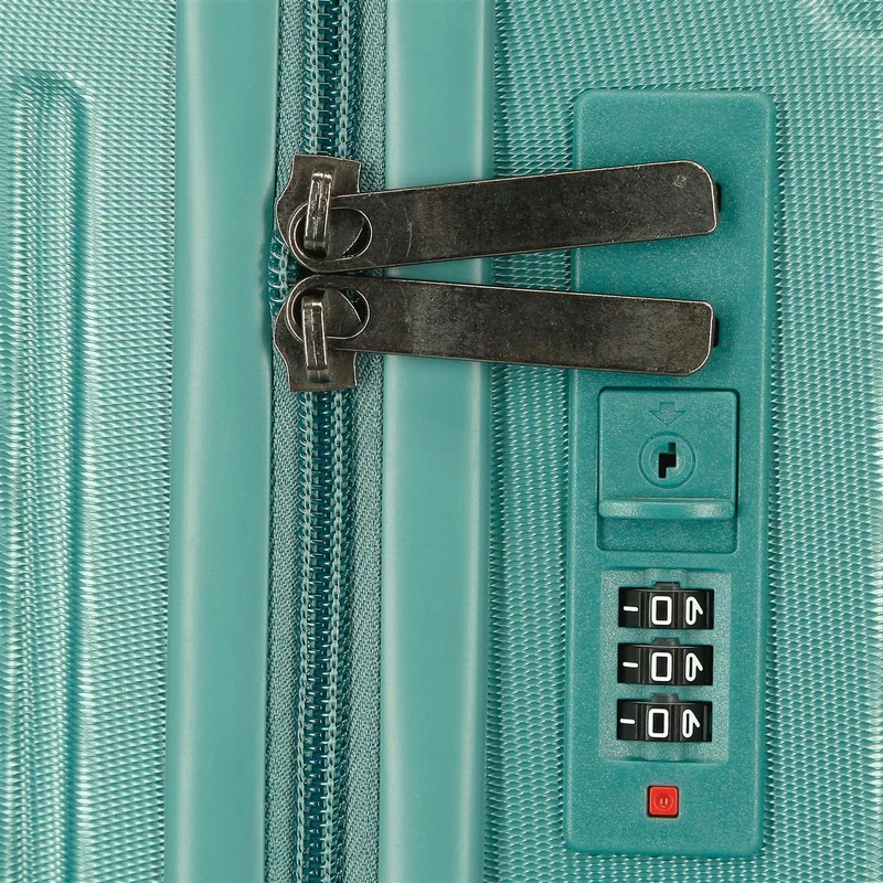 5556323 TROLLEY ABS 40CM. 4R. EXTRAIBLES. MOVOM TIMBER TURQU