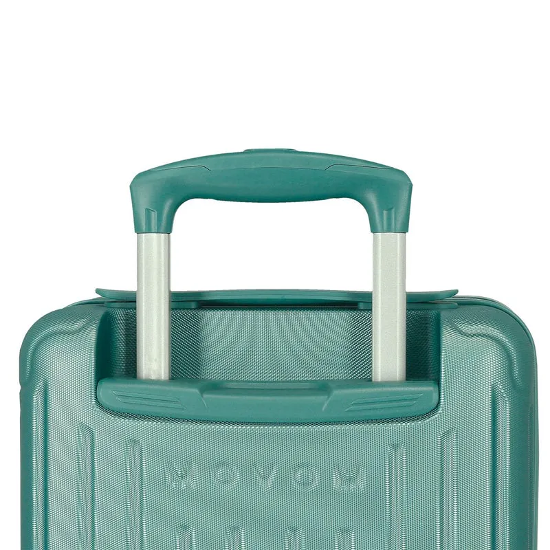 5556323 TROLLEY ABS 40CM. 4R. EXTRAIBLES. MOVOM TIMBER TURQU