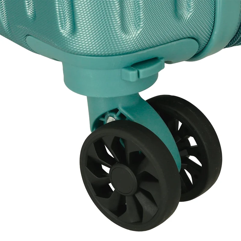 5556323 TROLLEY ABS 40CM. 4R. EXTRAIBLES. MOVOM TIMBER TURQU