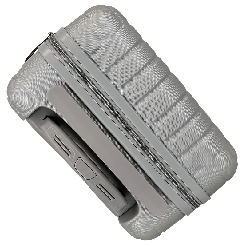 5556322 TROLLEY ABS 40CM. 4R. EXTRAIBLES. MOVOM TIMBER PLATA