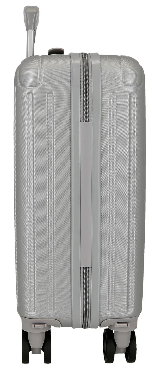 5556322 TROLLEY ABS 40CM. 4R. EXTRAIBLES. MOVOM TIMBER PLATA