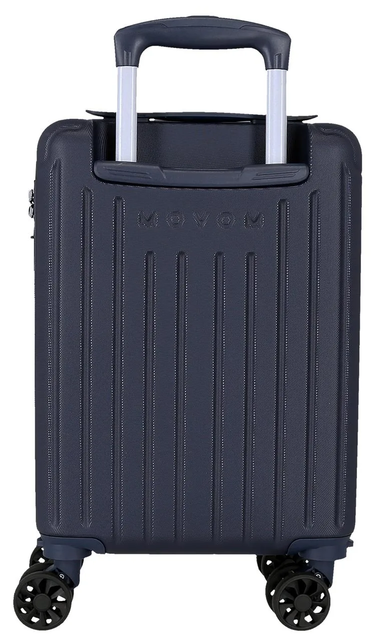 5556321 TROLLEY ABS 40CM. 4R. EXTRAIBLES. MOVOM TIMBER MARIN
