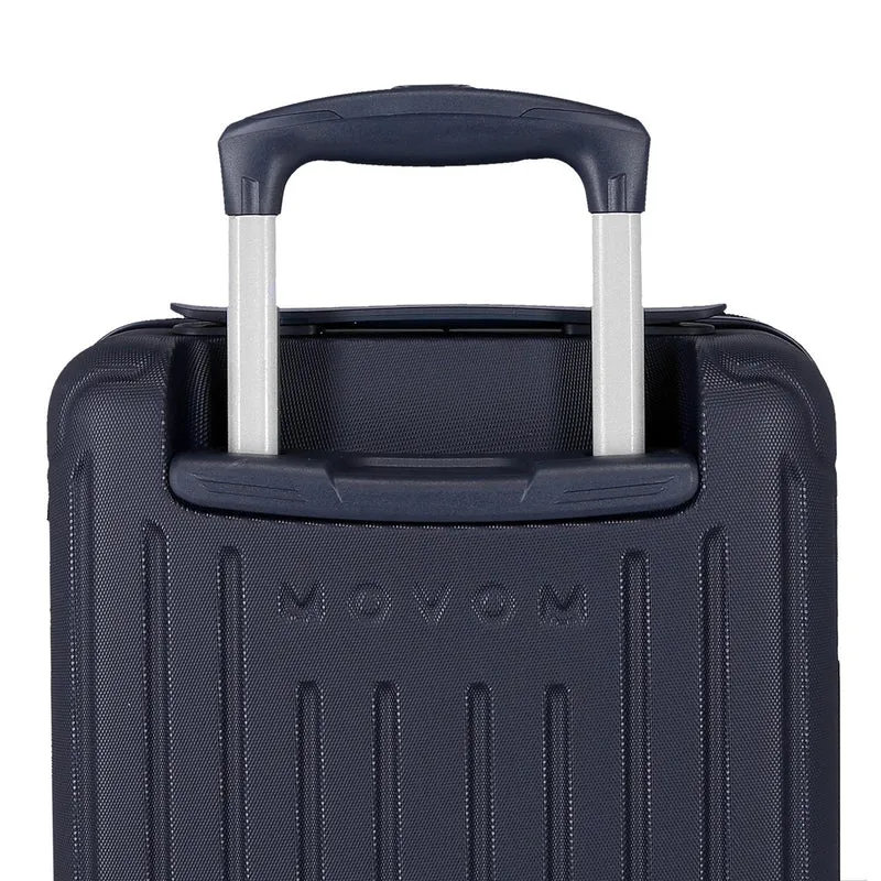 5556321 TROLLEY ABS 40CM. 4R. EXTRAIBLES. MOVOM TIMBER MARIN