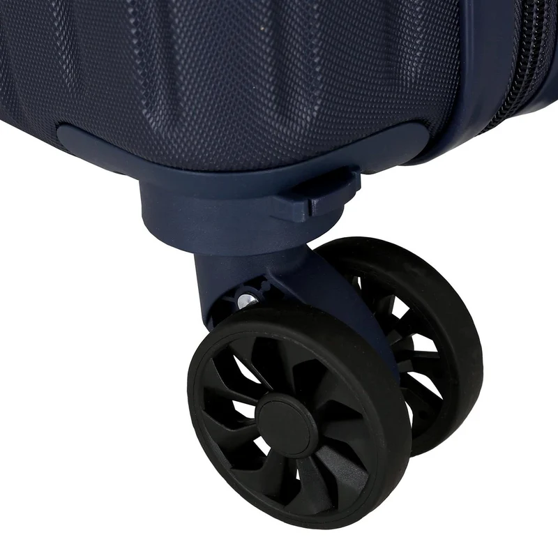 5556321 TROLLEY ABS 40CM. 4R. EXTRAIBLES. MOVOM TIMBER MARIN