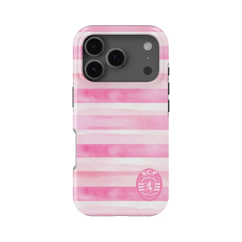 Capa Sporting - Rosa