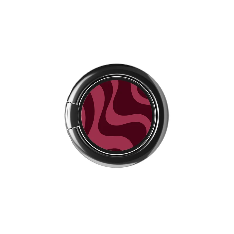 Burgundy Flow - Ring Holder