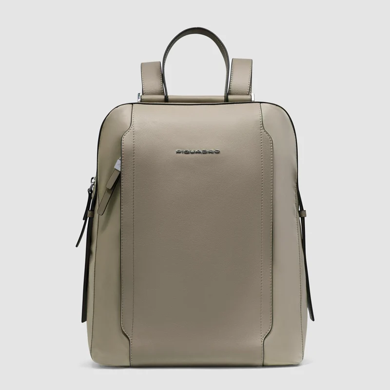 Zaino donna porta pc 14" in tessuto riciclato