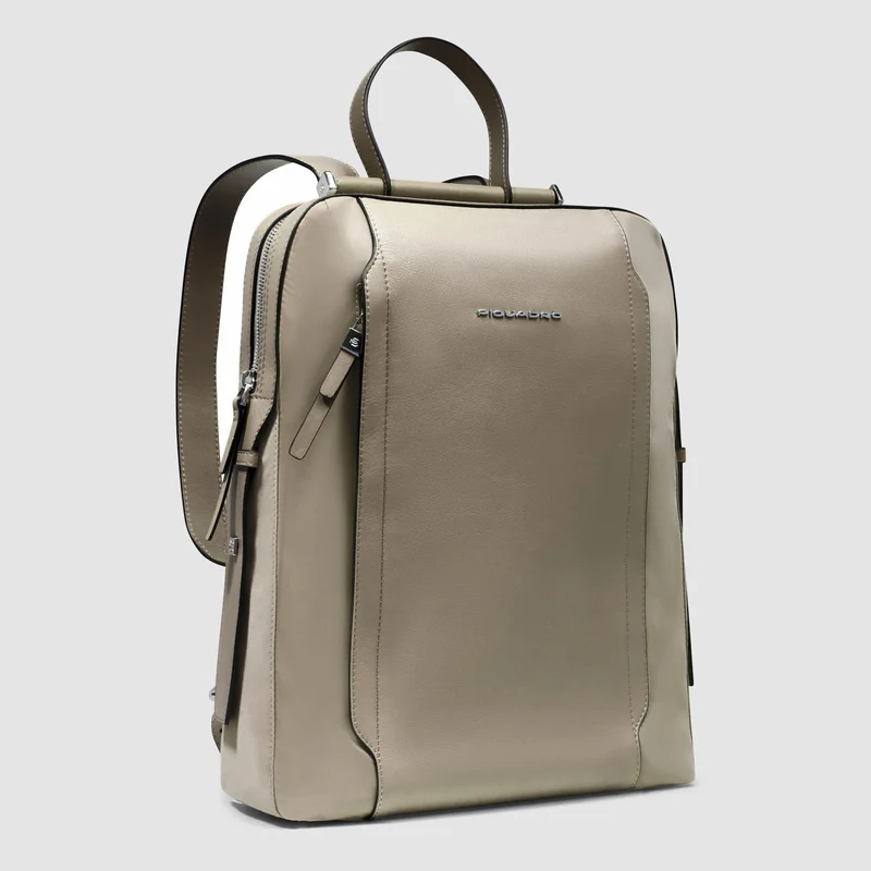 Zaino donna porta pc 14" in tessuto riciclato
