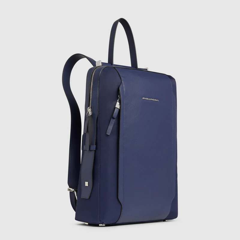 Zaino donna porta pc 14" in tessuto riciclato