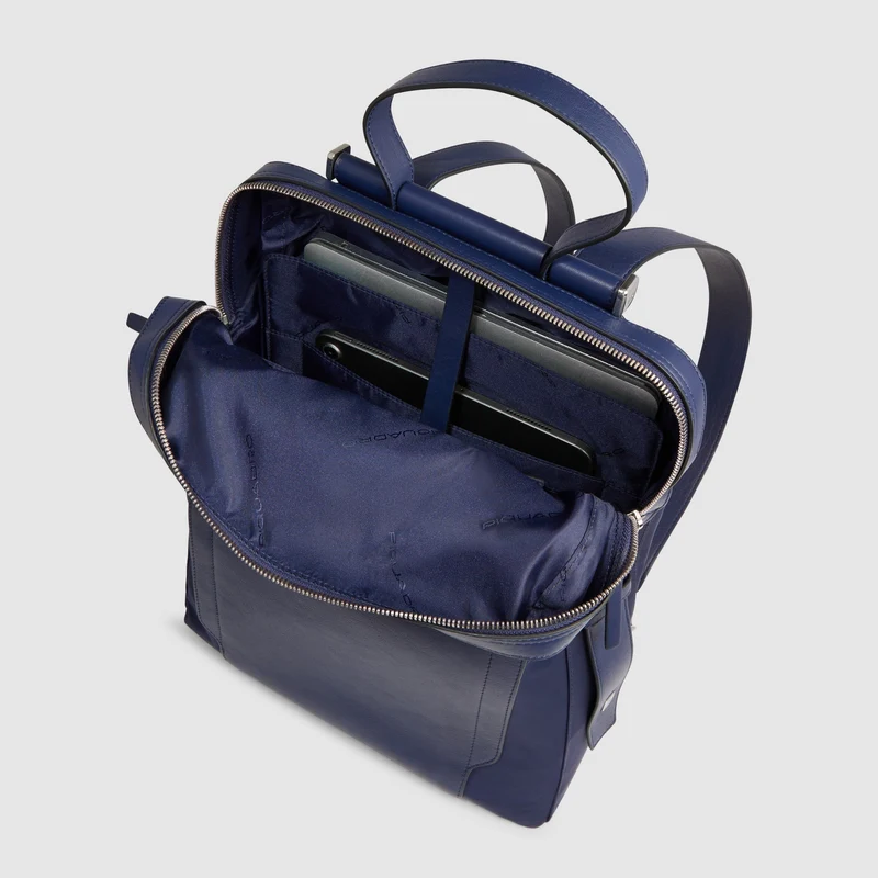 Zaino donna porta pc 14" in tessuto riciclato