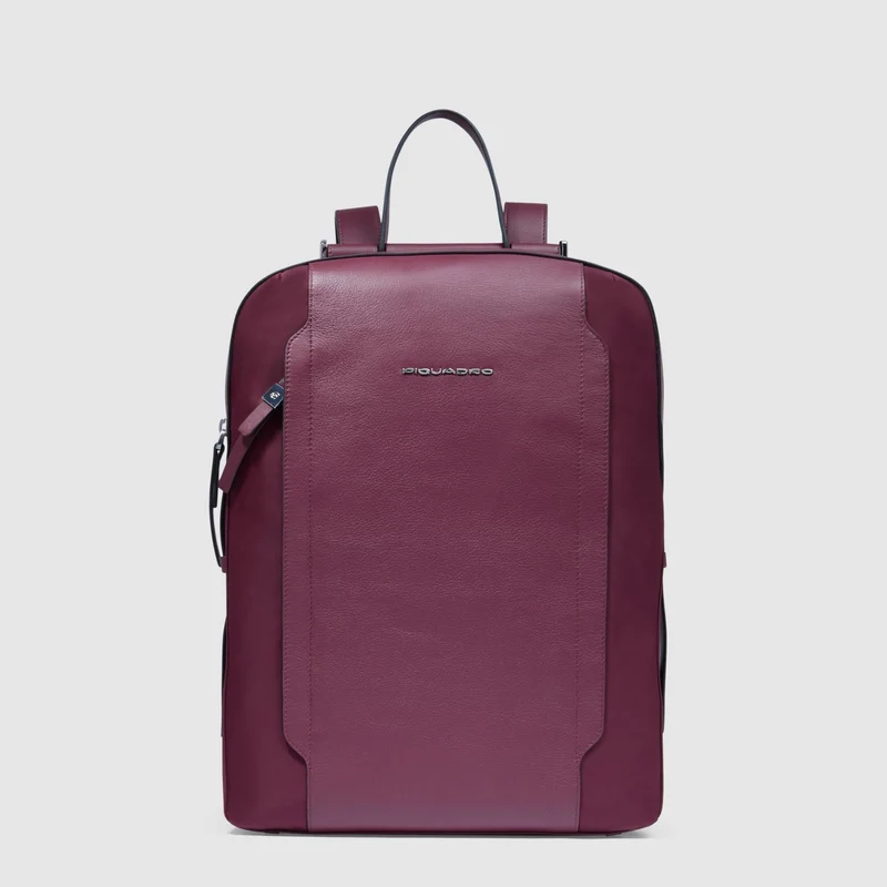 Zaino donna porta pc 14" in tessuto riciclato